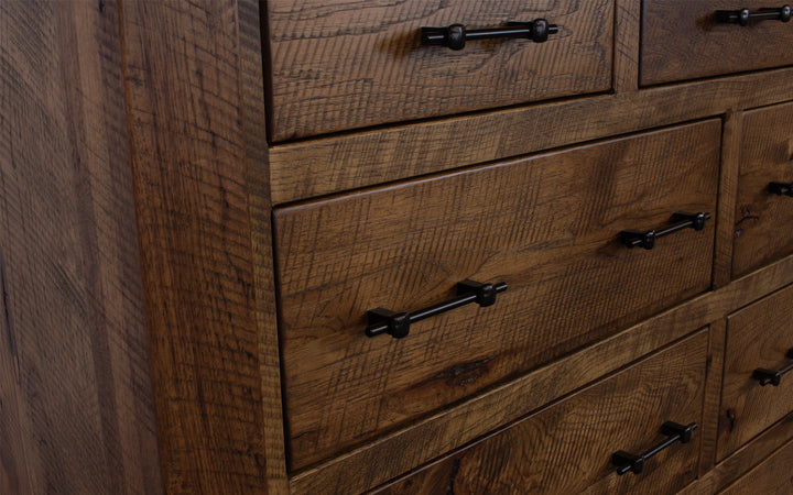Rustic Hickory Reclaimed Dresser