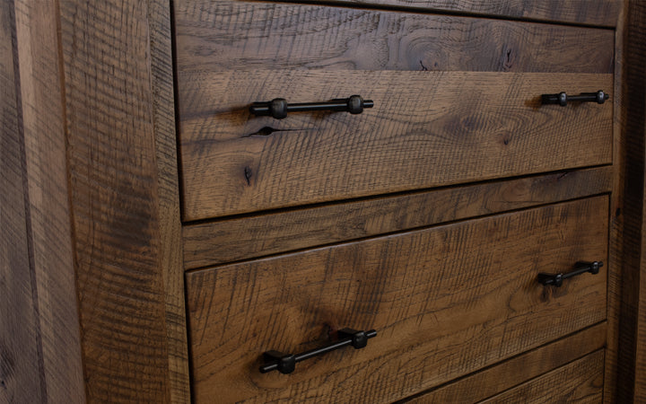 Rustic Hickory Reclaimed Chest