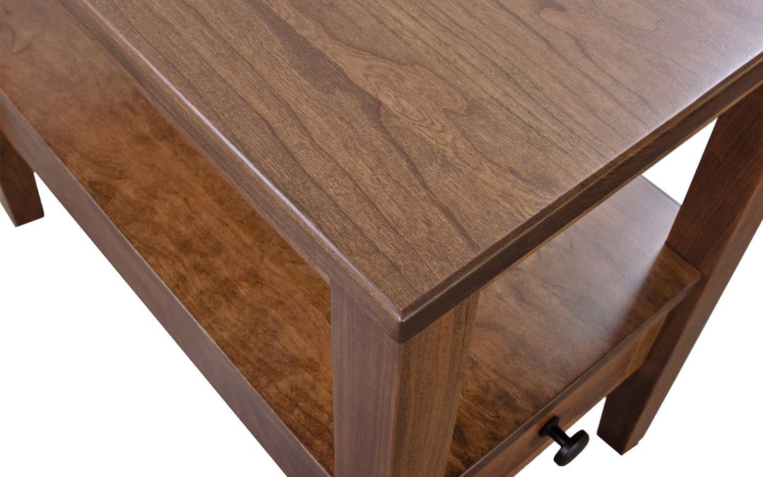 Sap Cherry End Table