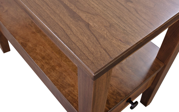 Sap Cherry End Table