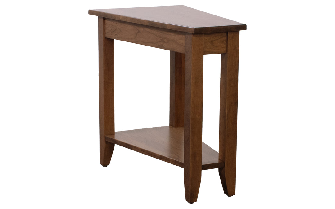 Sap Cherry Wedge Table