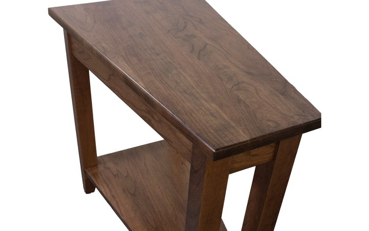 Sap Cherry Wedge Table