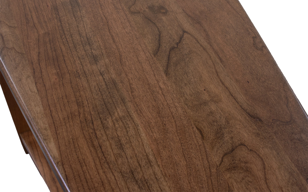 Sap Cherry Wedge Table