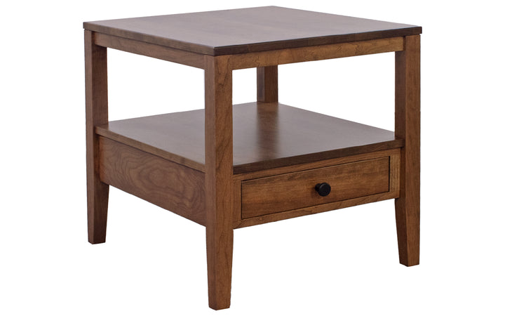 Sap Cherry End Table