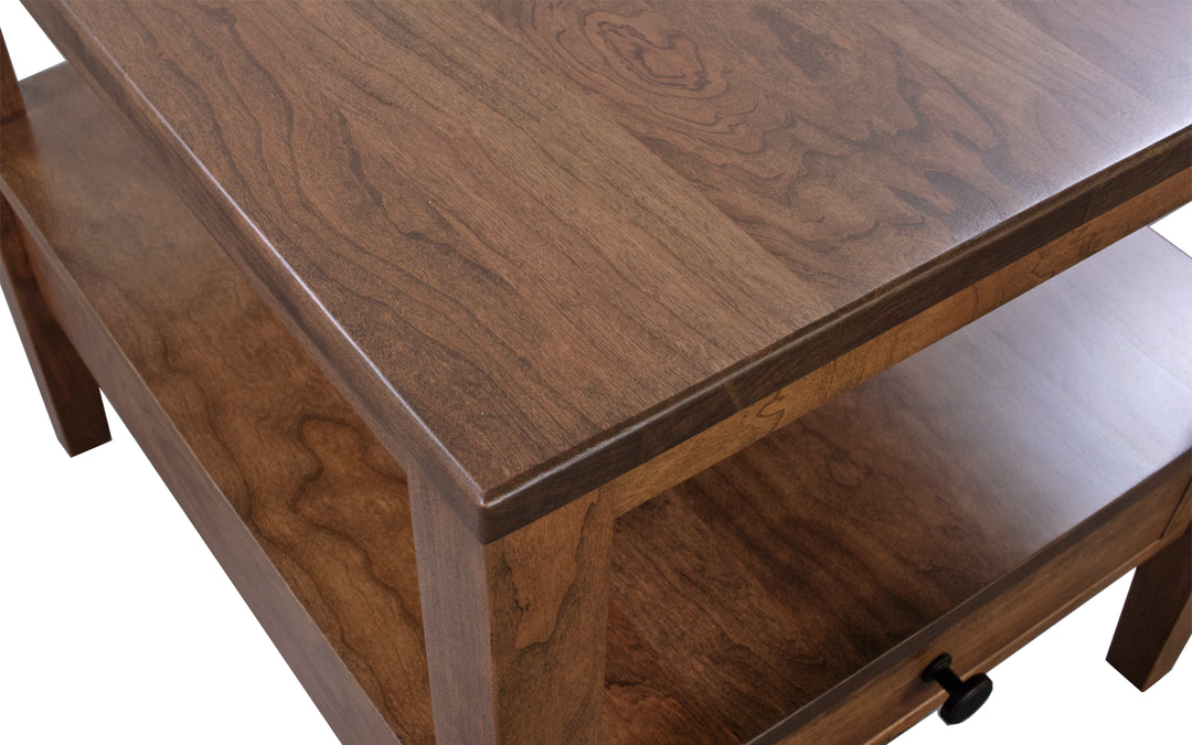 Sap Cherry End Table