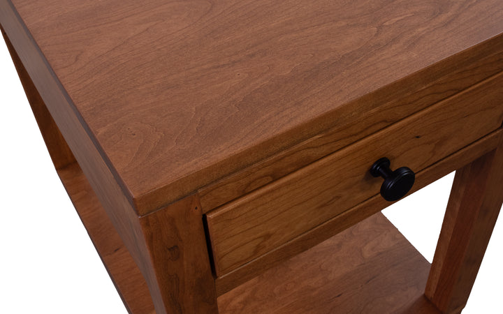 Sap Cherry End Table