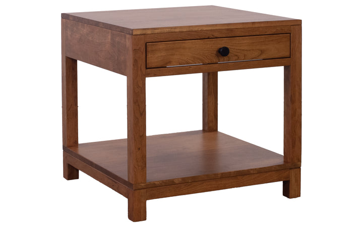 Sap Cherry End Table
