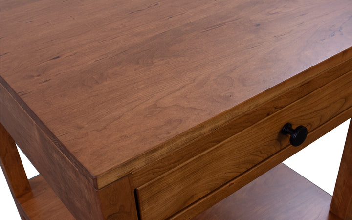 Sap Cherry End Table