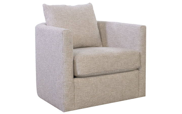 Stone & Leigh Lena Upholstered Swivel Chair