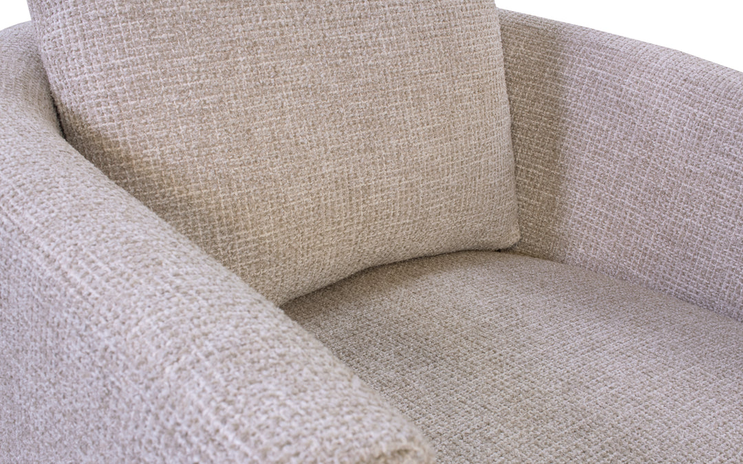 Stone & Leigh Lena Upholstered Swivel Chair