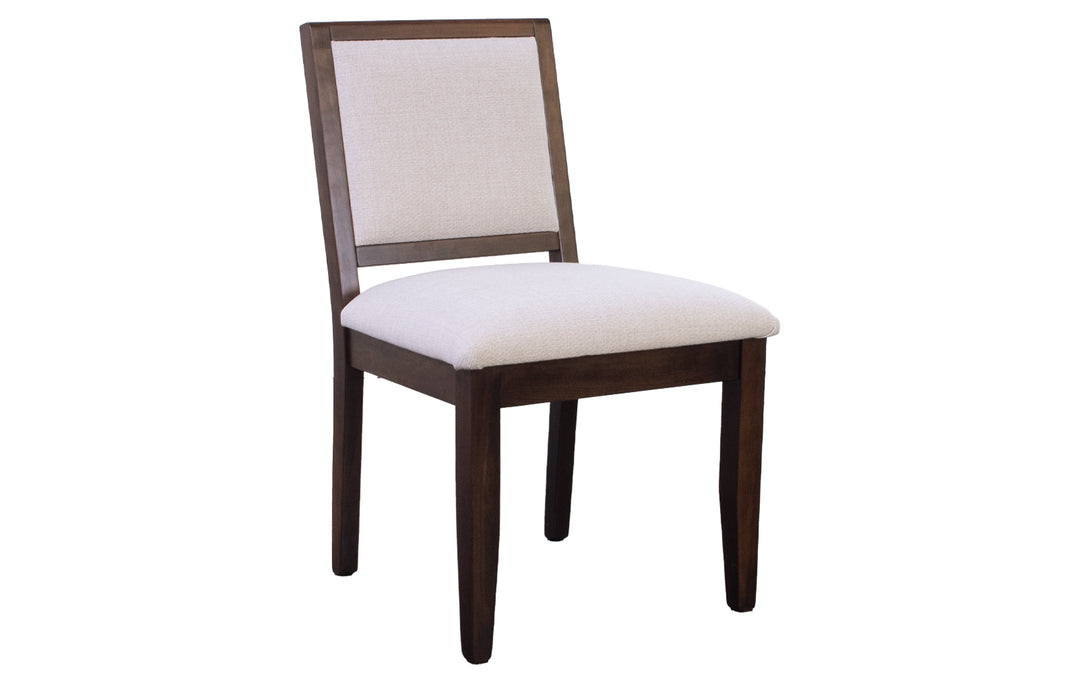 Spa Cherry & Upholstered Dining Chair