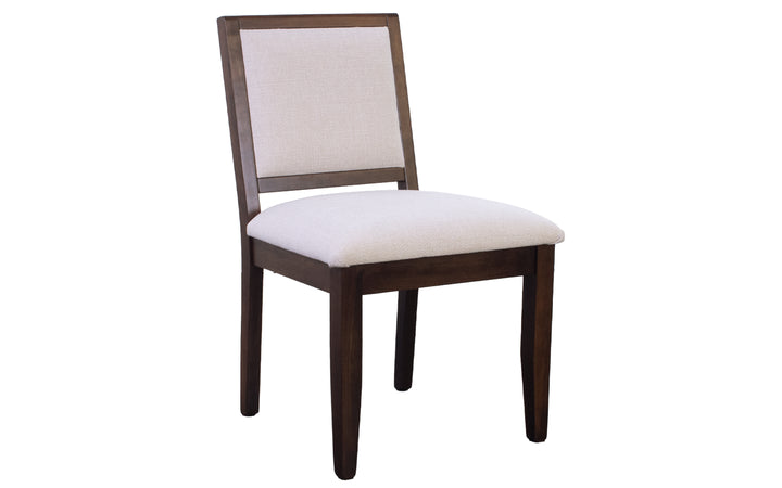 Spa Cherry & Upholstered Dining Chair