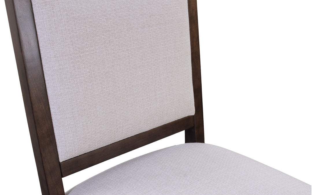 Spa Cherry & Upholstered Dining Chair