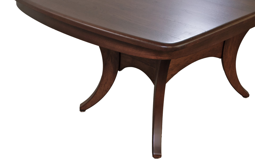 Rustic Hickory Dining Table