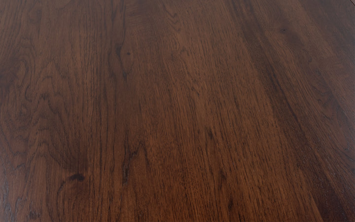 Rustic Hickory Dining Table