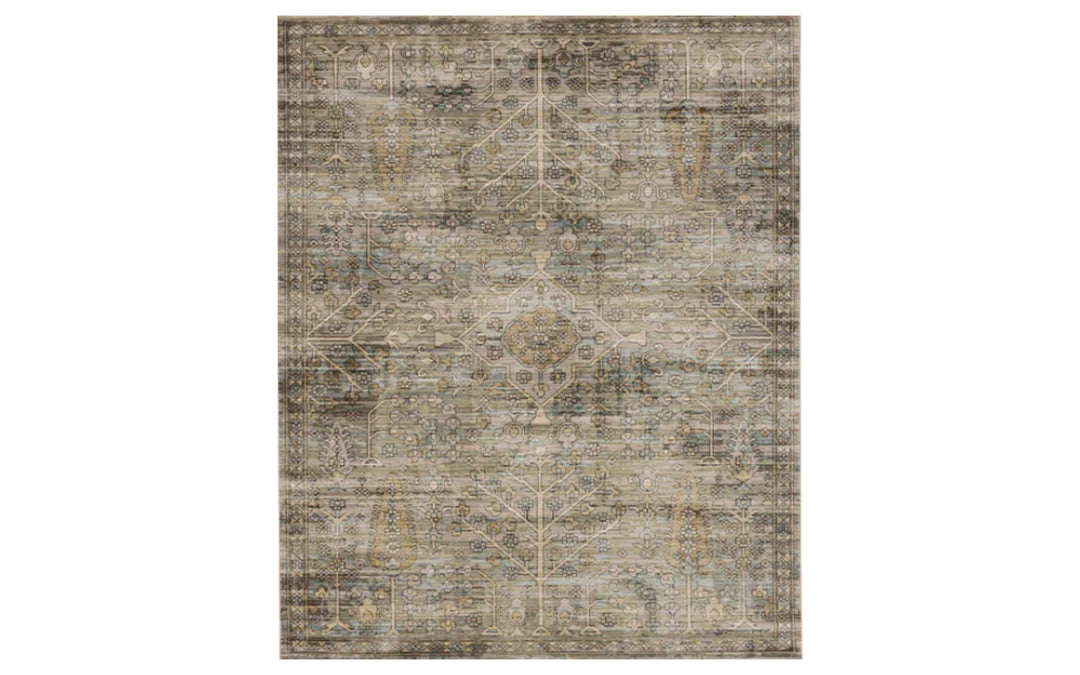 Karastan Ariel Ophelia Jade 7.10 X 10 Area Rug