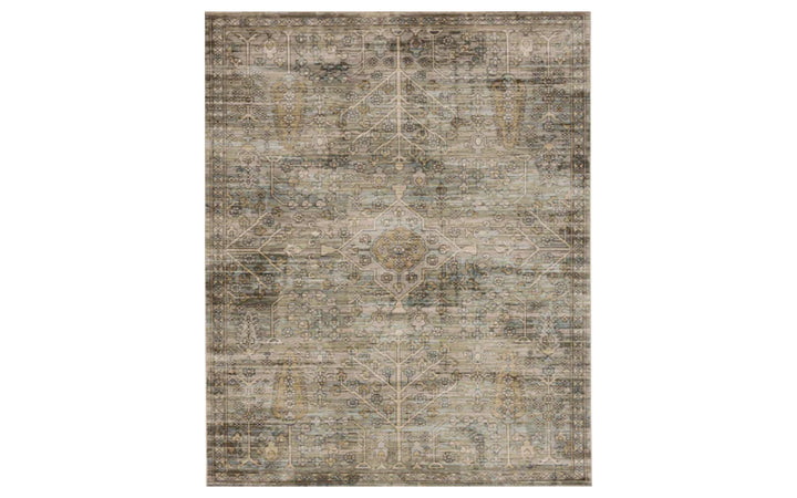 Karastan Ariel Ophelia Jade 7.10 X 10 Area Rug