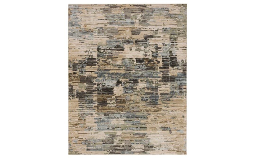 Karastan Ariel Escape Neutral 7.10 X 10 Area Rug