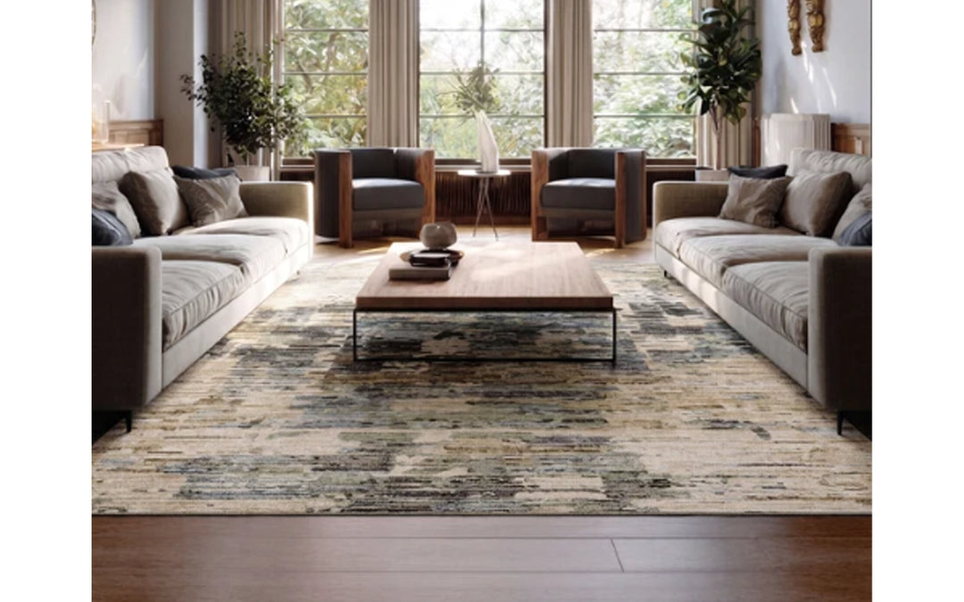 Karastan Ariel Escape Neutral 7.10 X 10 Area Rug