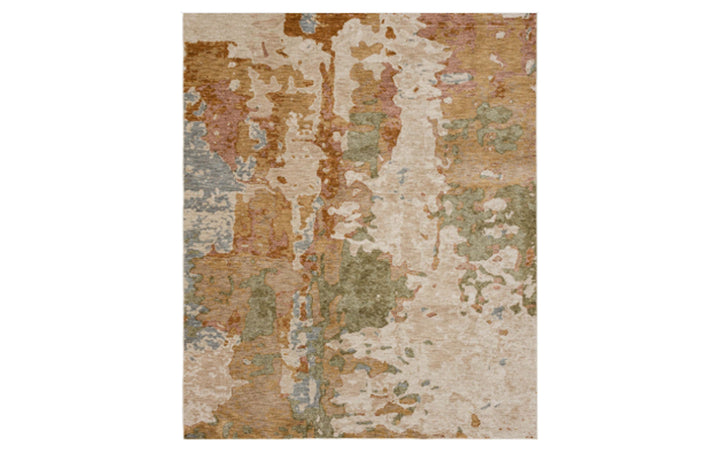 Karastan Bazaar Errol Neutral 7.10 X 10 Area Rug