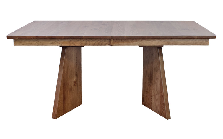 Rustic Hickory Charlotte Dining Table