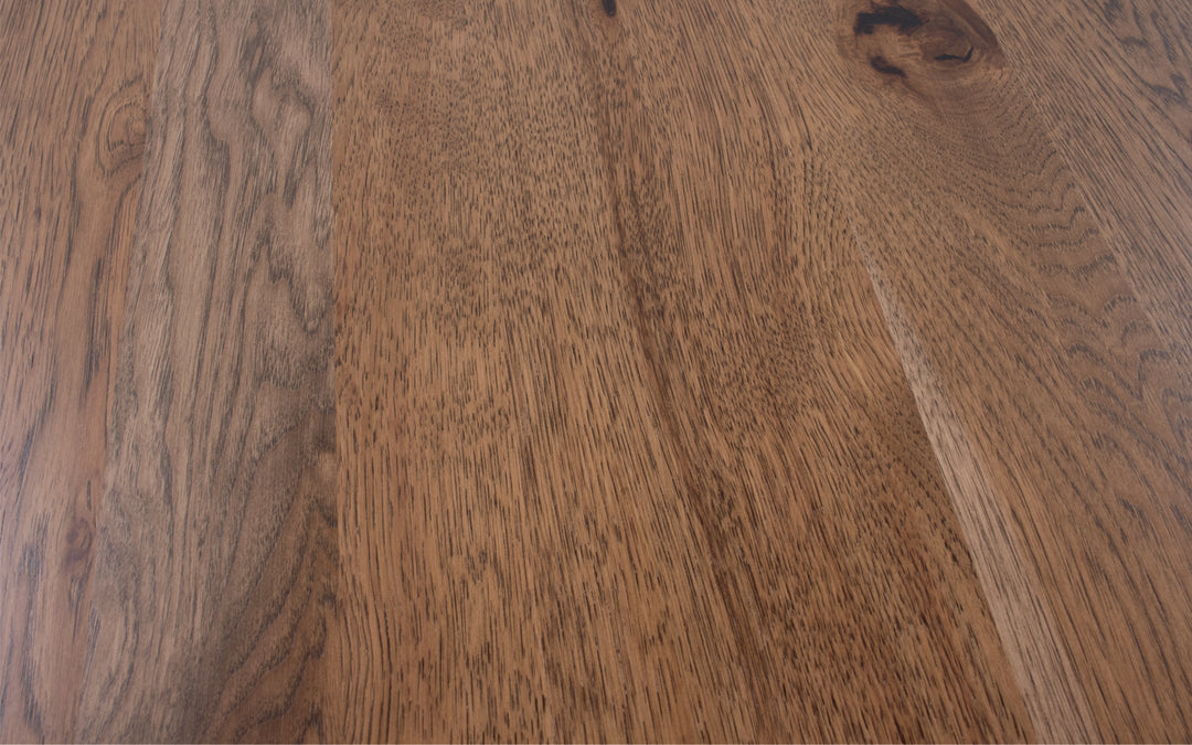 Rustic Hickory Charlotte Dining Table