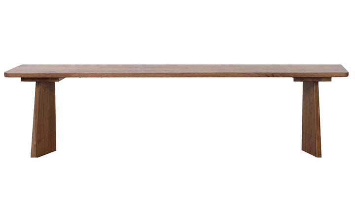 Rustic Hickory Charlotte Bench