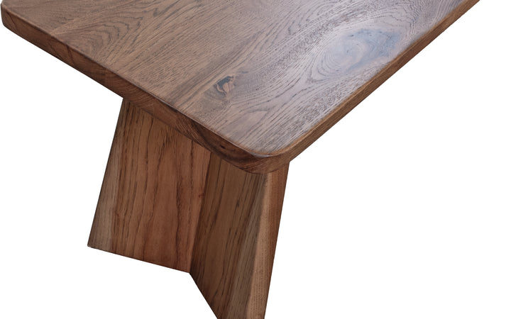 Rustic Hickory Charlotte Bench