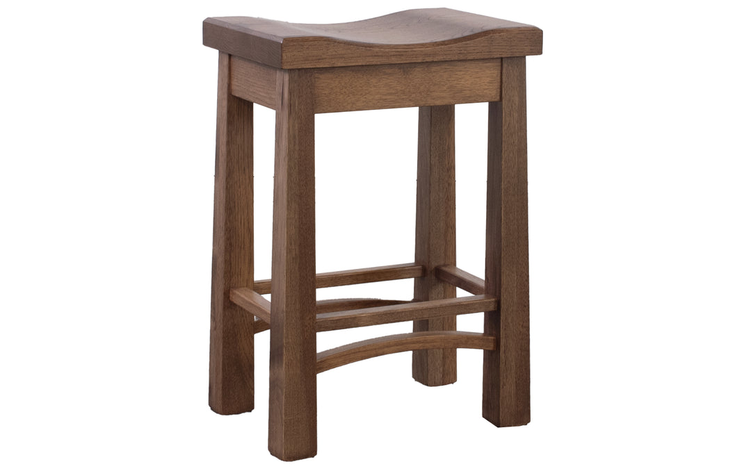 Hickory Counter Stool