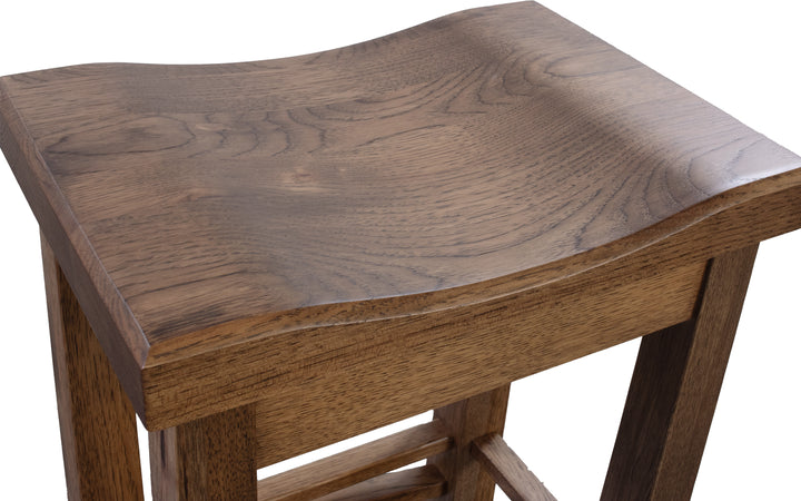 Hickory Counter Stool