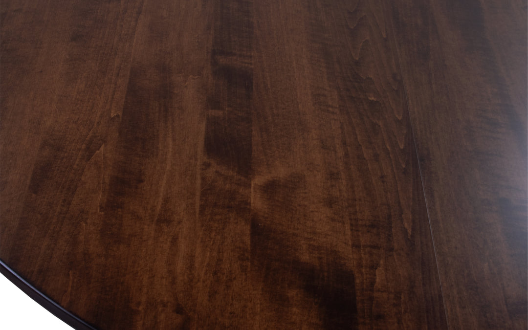 Brown Maple Round Trek Dining Table