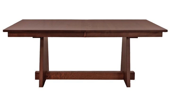 Quartersawn White Oak Vancouver Dining Table