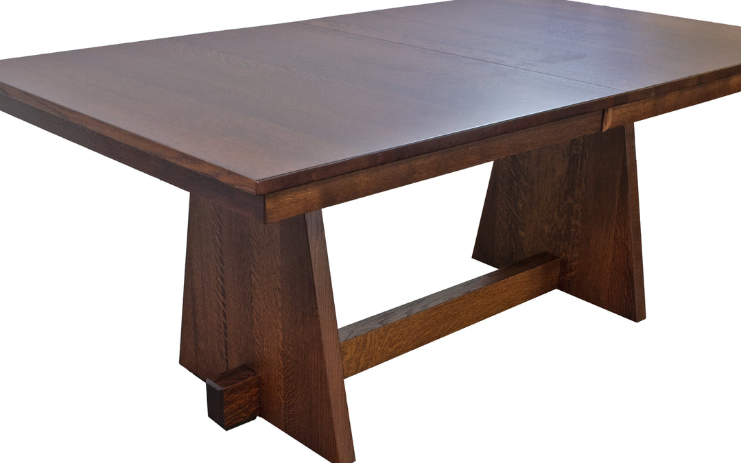 Quartersawn White Oak Vancouver Dining Table