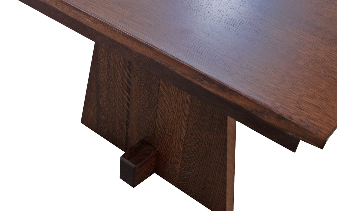 Quartersawn White Oak Vancouver Dining Table