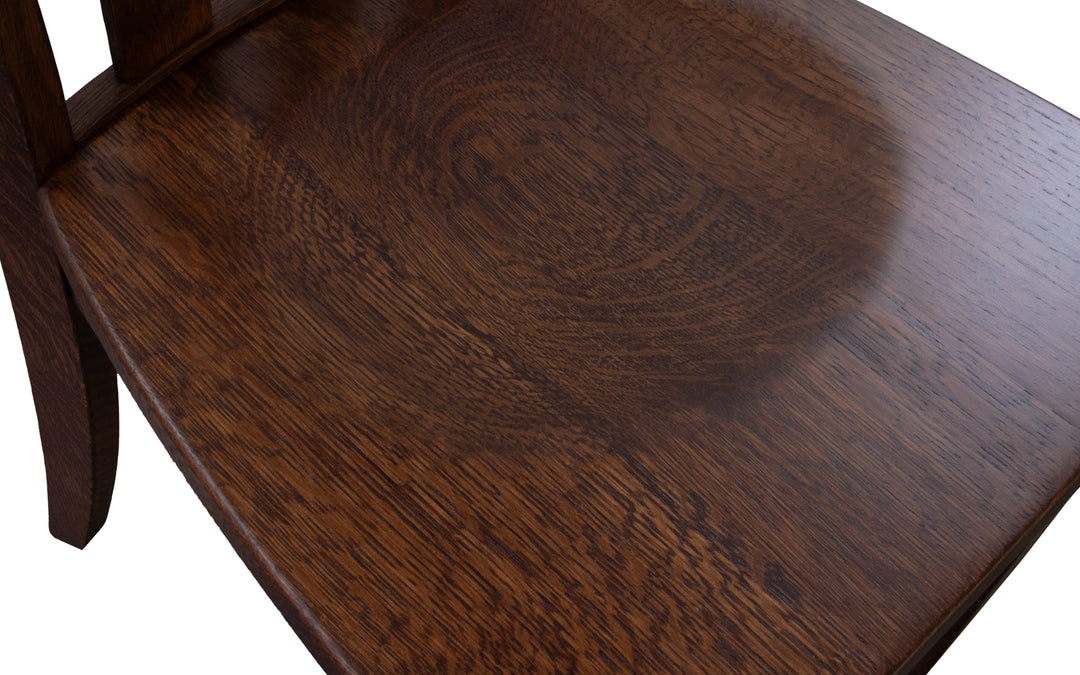 Quartersawn White Oak Dining Chair
