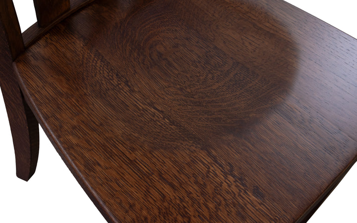 Quartersawn White Oak Dining Chair
