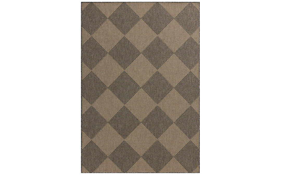 Loloi Providence Collection Graphite & Sand 6.3 X 9.2 Area Rug