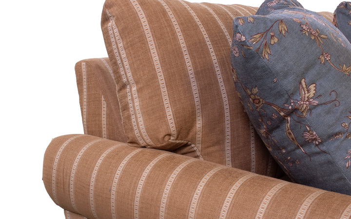 Michael Nicholas Designs Upholstered Chair & A Half