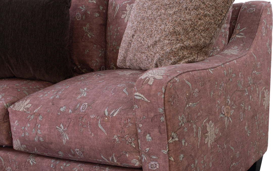Michael Nicholas Designs Upholstered Loveseat