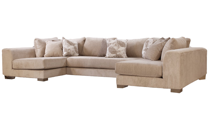 Michael Nicholas Designs Upholstered Sectional