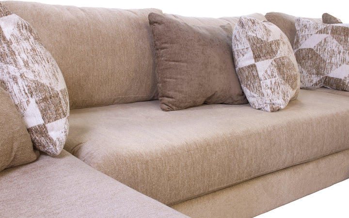 Michael Nicholas Designs Upholstered Sectional