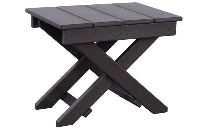 Outdoor Folding End Table - Coffee