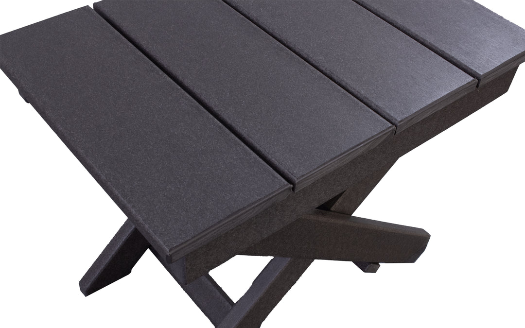 Outdoor Folding End Table - Coffee