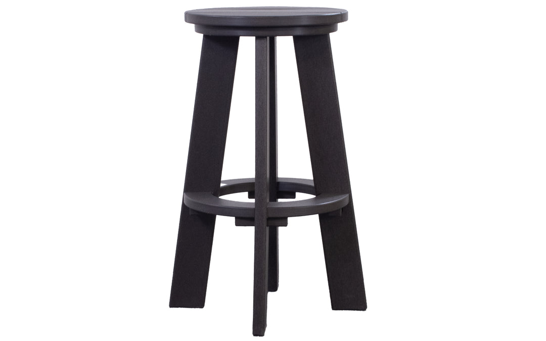 Outdoor Barstool - Coffee
