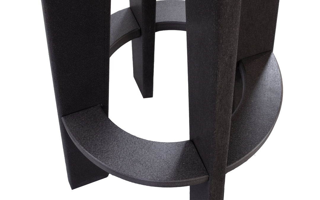 Outdoor Barstool - Coffee