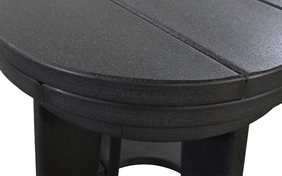 Outdoor Swivel Barstool - Coffee