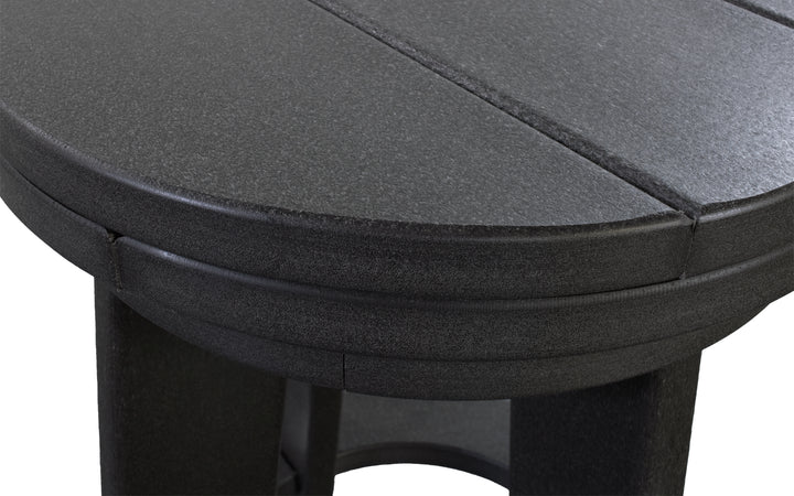 Outdoor Swivel Barstool - Coffee