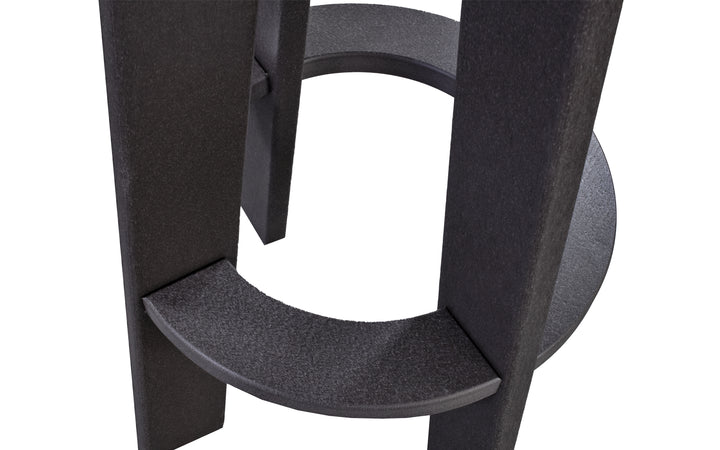 Outdoor Swivel Barstool - Coffee