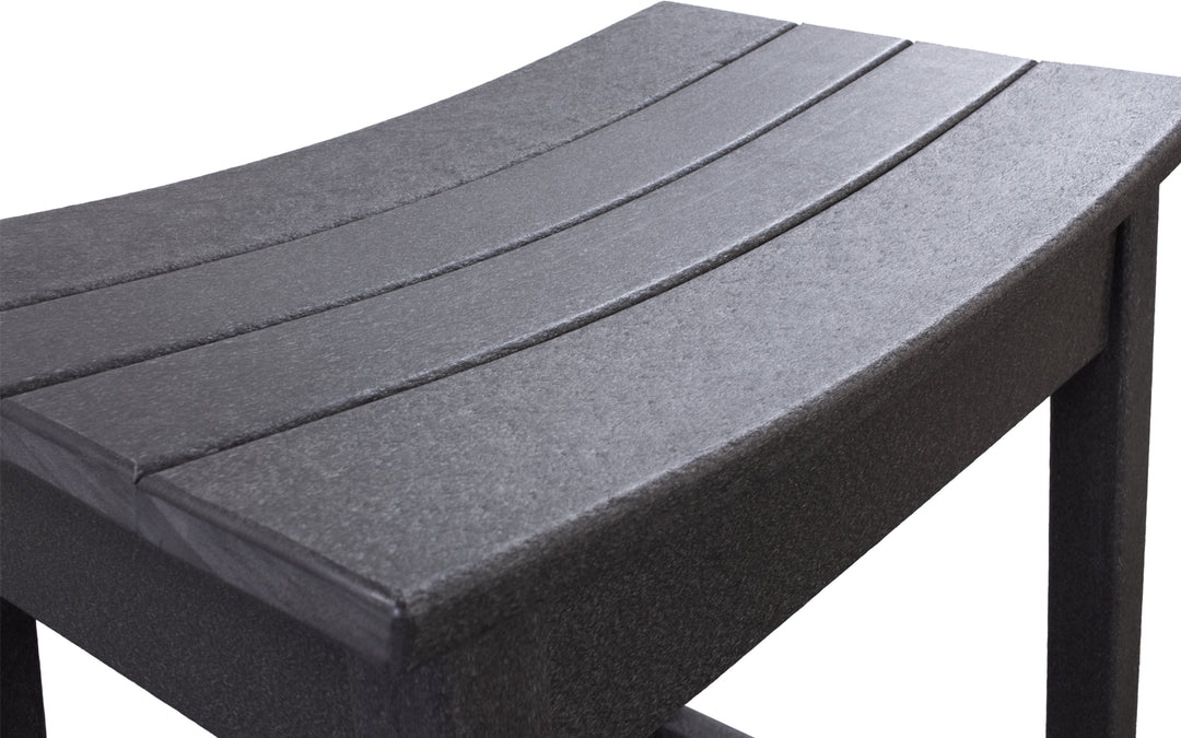 Outdoor Saddle Stool - Coffee