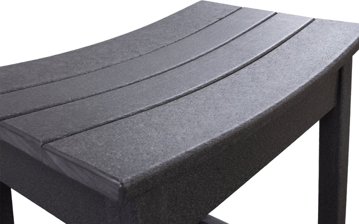 Outdoor Saddle Stool - Coffee
